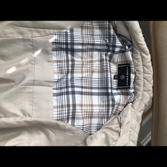 Portrait Spring Jacket in Stone Color - Picture 7 of 14